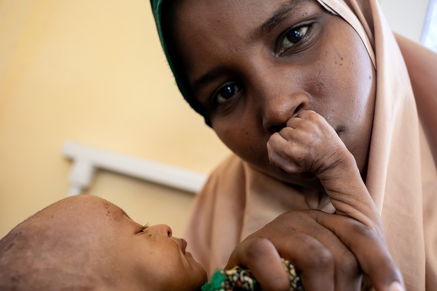 Somali Government, UNICEF and WHO mark World Breastfeeding Week with a call to protect, promote and support breastfeeding