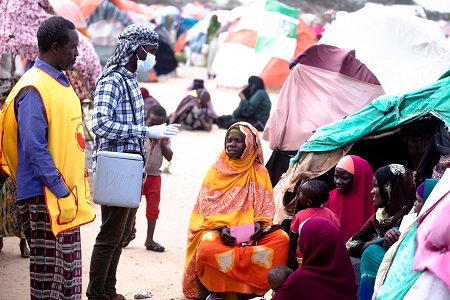 Saving lives from cholera in drought-hit districts: WHO steps up vaccination campaign using oral cholera vaccines