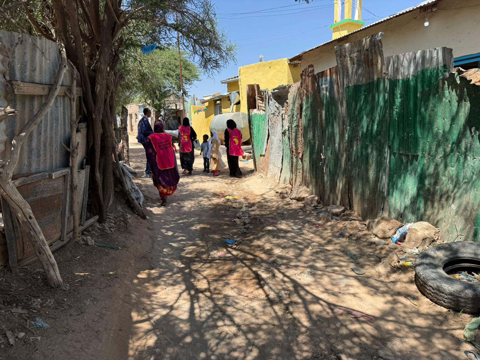Polio campaign reaches more than 1.5 million children in northern Somalia