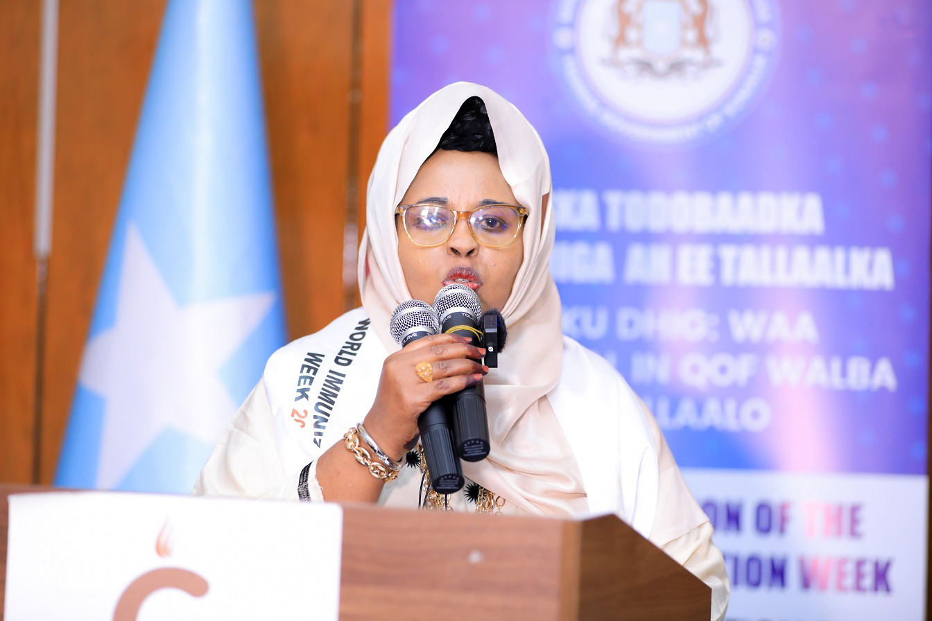 Somalia marks World Immunization Week with the introduction of major new vaccines