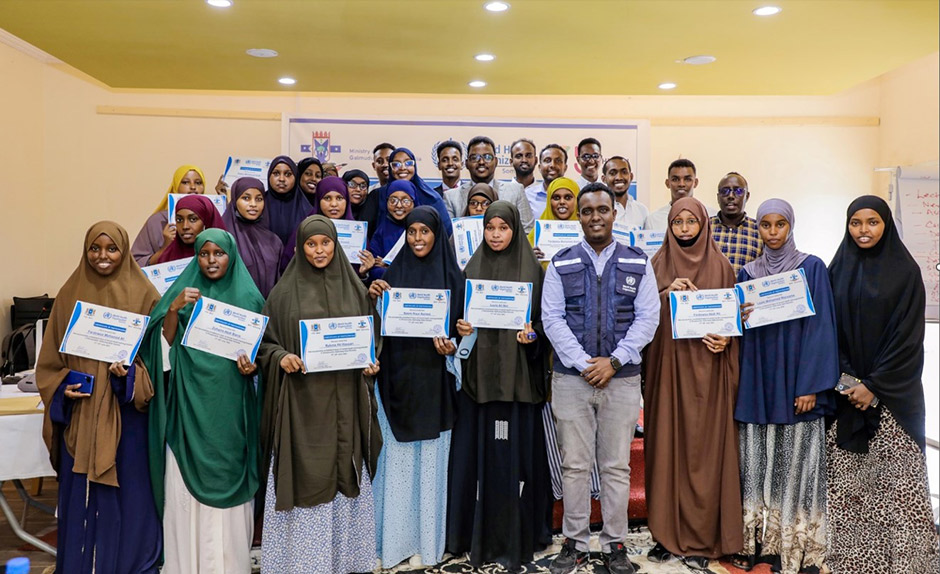 Somalia observes World Mental Health Day under the slogan “Our minds, our rights”