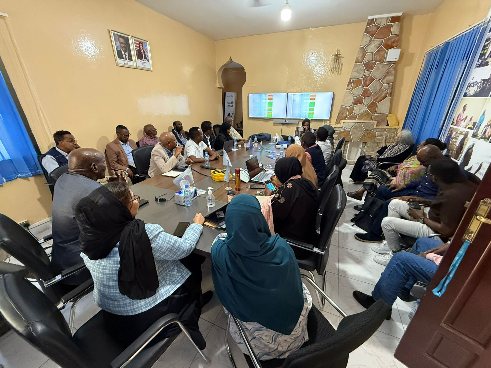 WHO Somalia enhances staff skills to develop impactful health interventions 