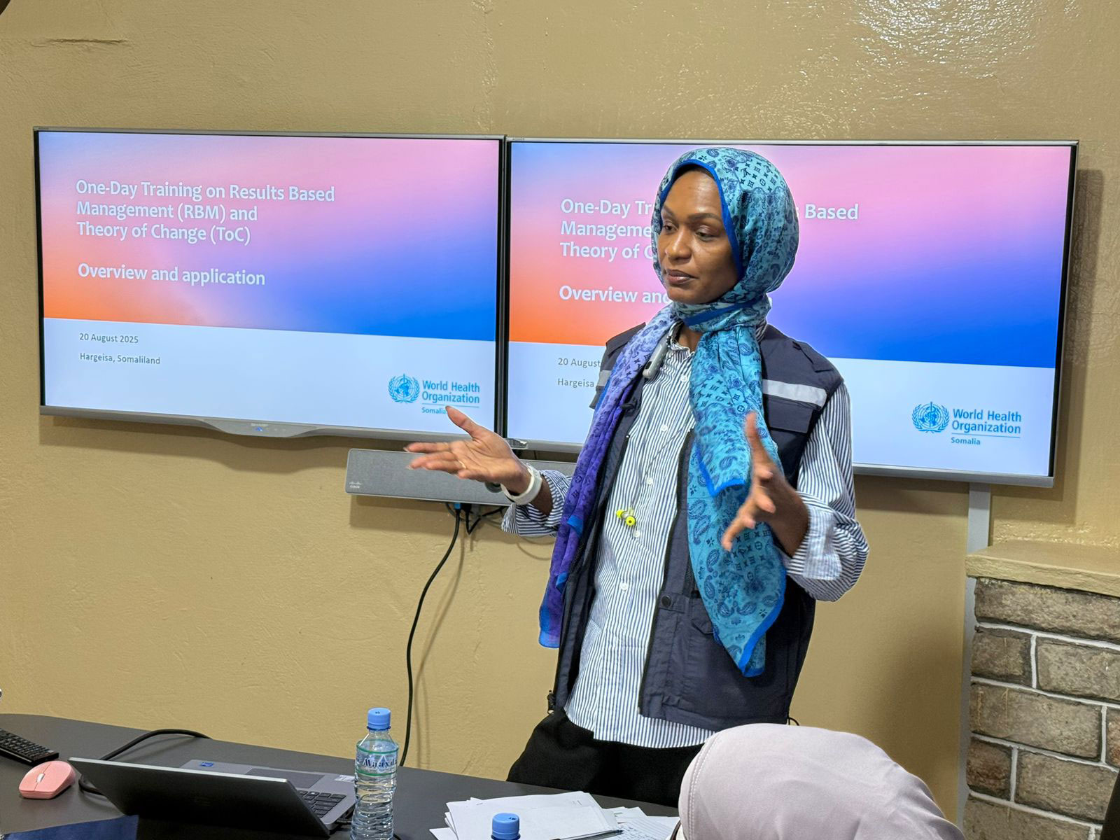 WHO Somalia enhances staff skills to develop impactful health interventions