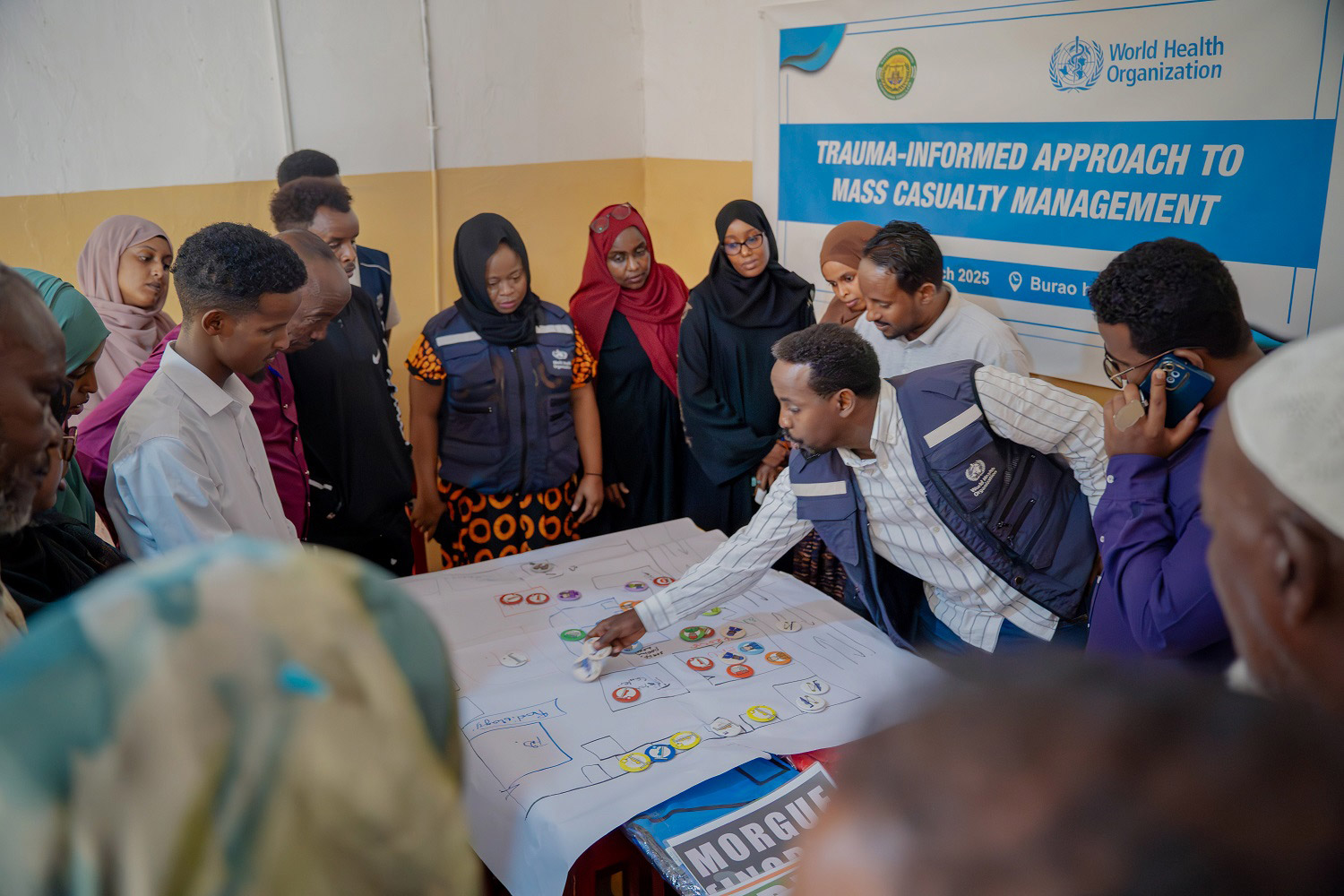 WHO expands trauma and mental health support to protect Somalia’s health workers