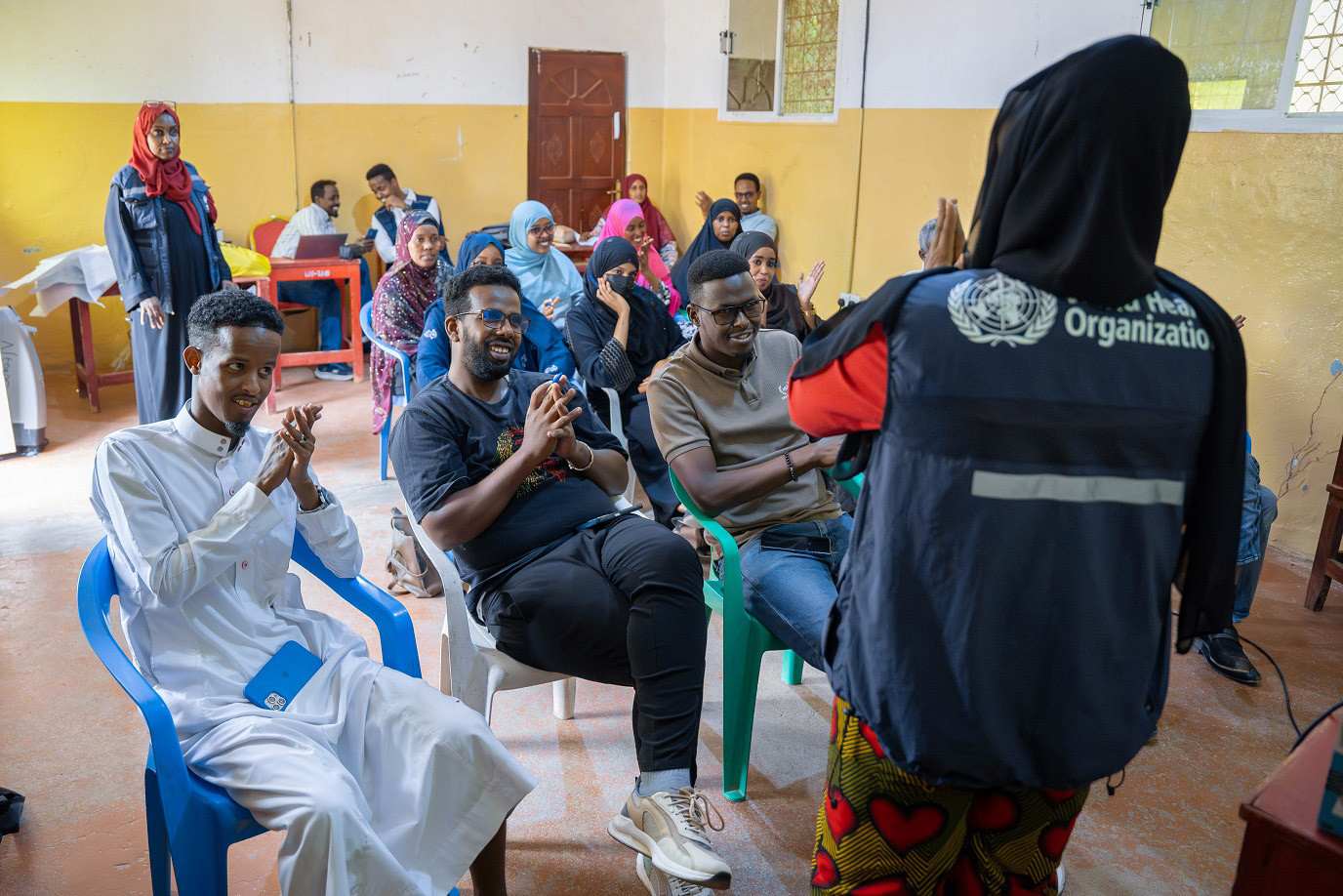 WHO expands trauma and mental health support to protect Somalia’s health workers