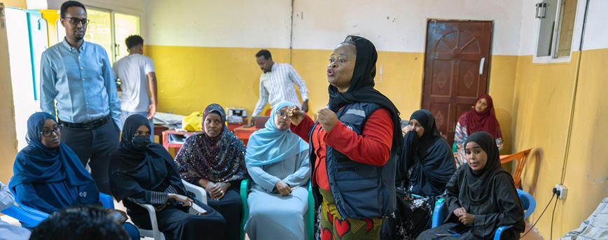 WHO expands trauma and mental health support to protect Somalia’s health workers