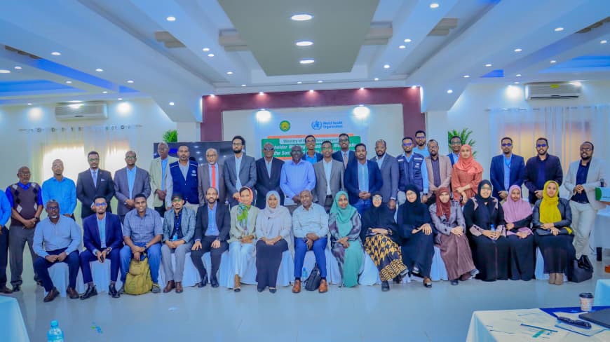 WHO supports Somaliland as it finalizes a new operational plan to strengthen public health systems