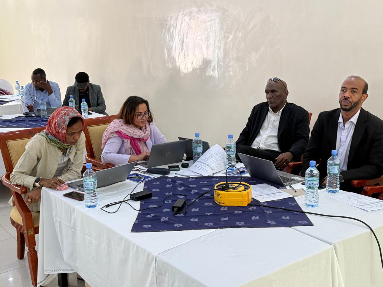 WHO supports Somaliland as it finalizes a new operational plan to strengthen public health systems
