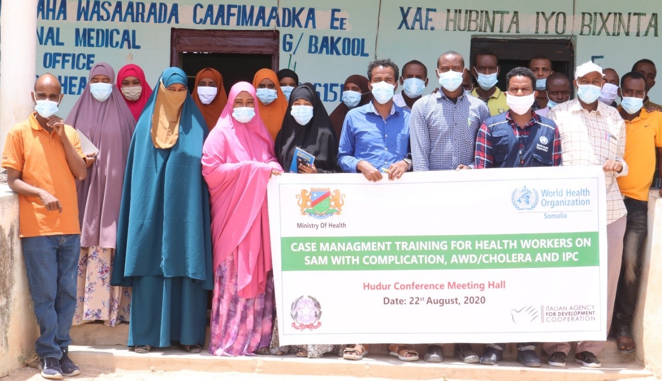 Protecting the vulnerable: WHO scales up emergency health operations in Bakool of South West State, Somalia