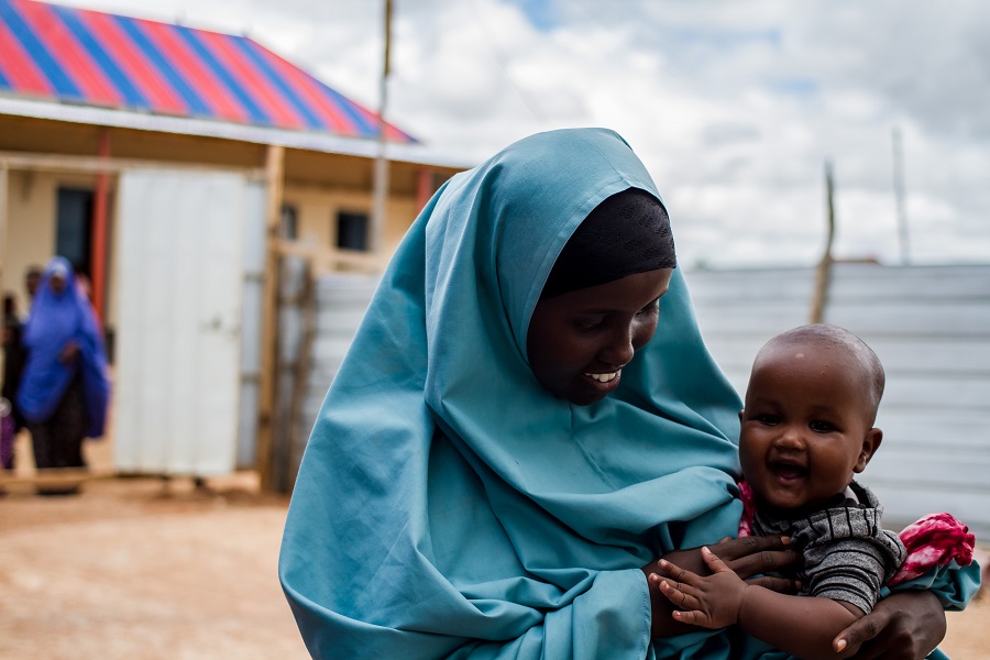 Creating a safe environment for mothers and newborns in Somalia