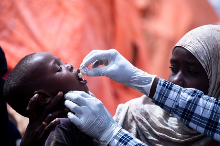 Saving lives from cholera in drought-hit districts: WHO steps up vaccination campaign using oral cholera vaccines
