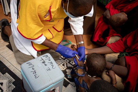 Building back better to boost childhood immunization, in the midst of a severe drought