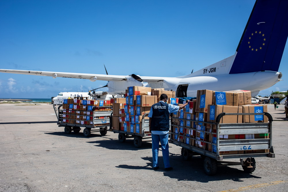 EU and WHO deliver emergency life-saving supplies to flood-affected areas in Somalia