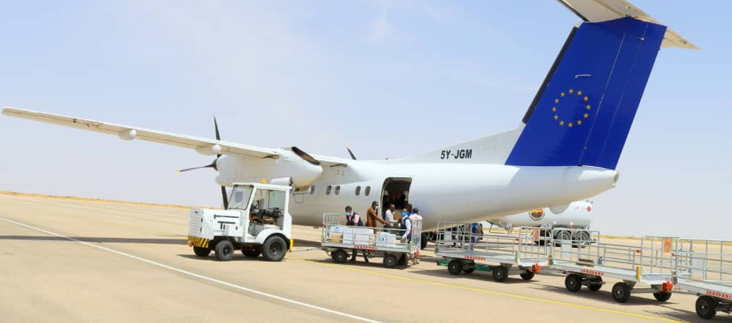 European Union and WHO Somalia deliver more emergency hospital supplies