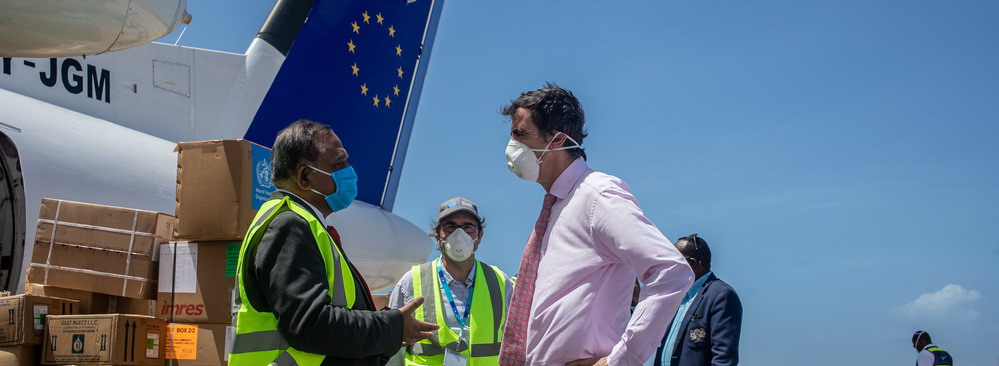 EU and WHO unite to deliver critical life-saving supplies to flood-affected areas in Somalia