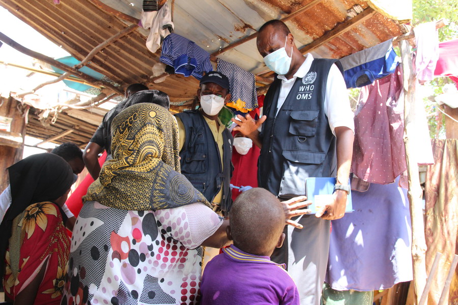Protecting children in Kismayo from measles: funding from anticipatory action framework proves impactful