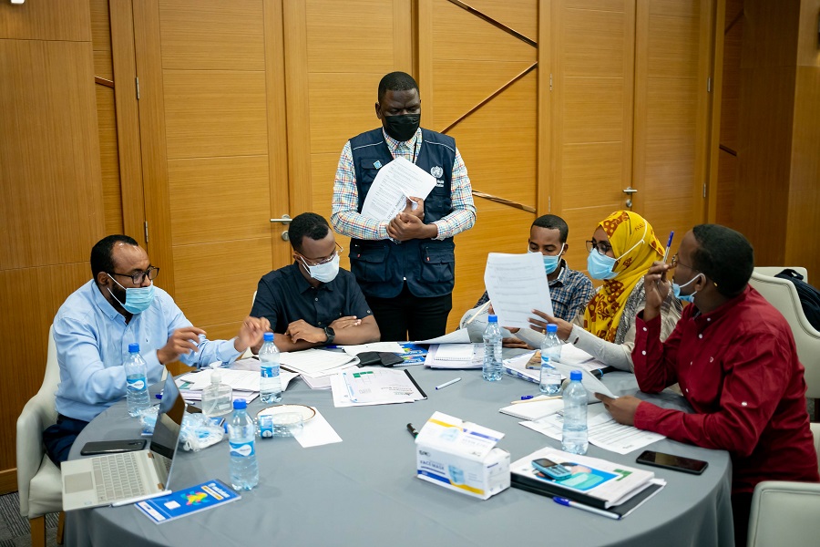 Somalia rolls out FETP-Frontline training programme to build disease detectives and prevent spread of diseases