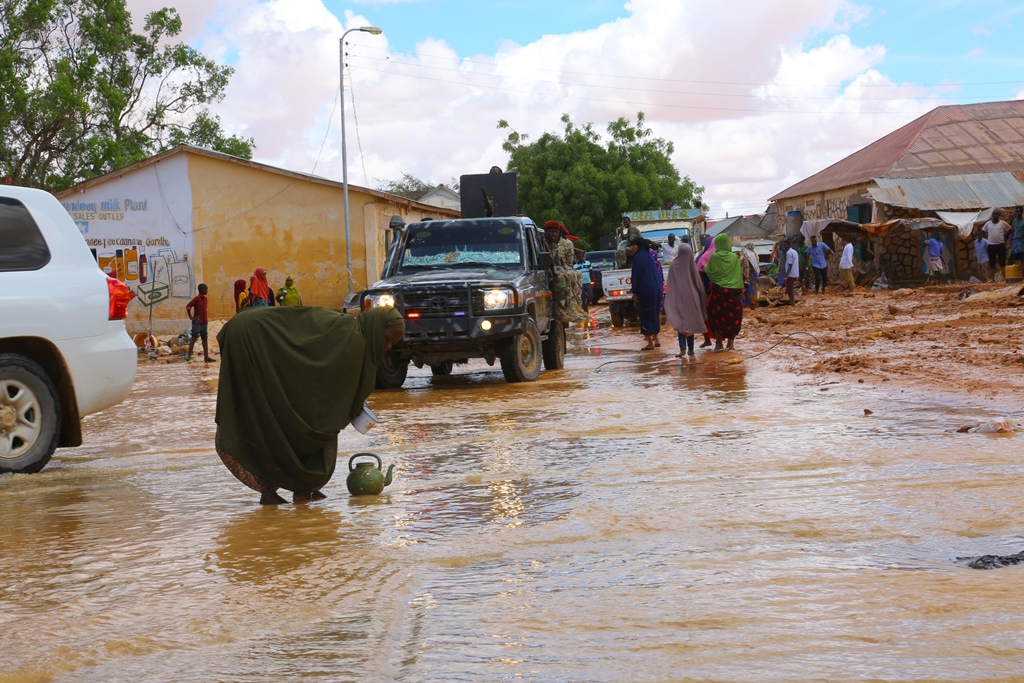 Flooding in Somalia raises concern about cholera in the midst of the COVID-19 outbreak