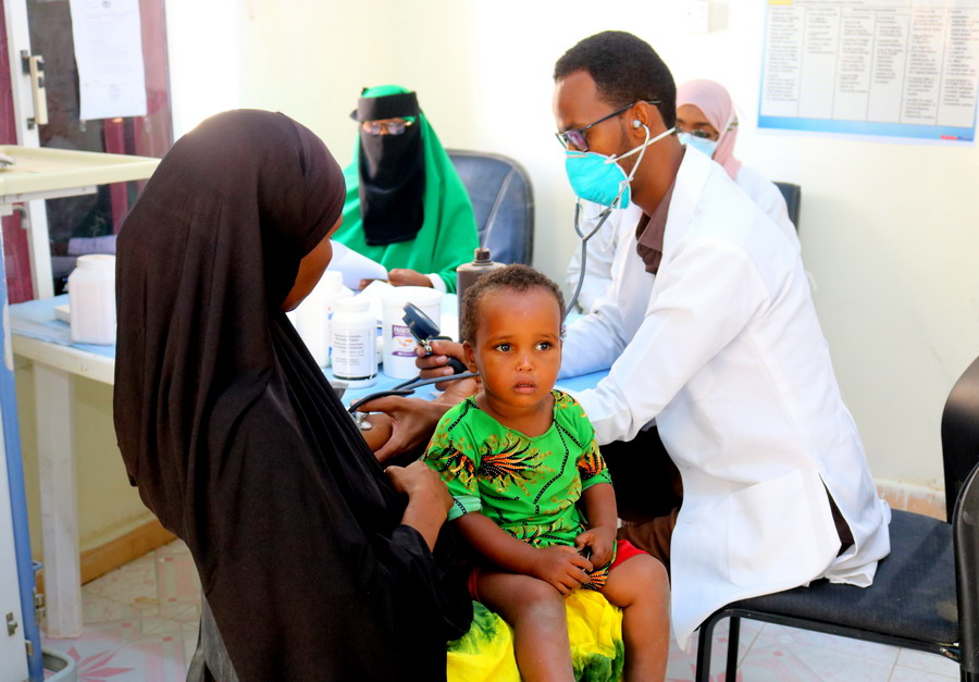 Children missing out on routine vaccinations in Somalia amid COVID-19 fears