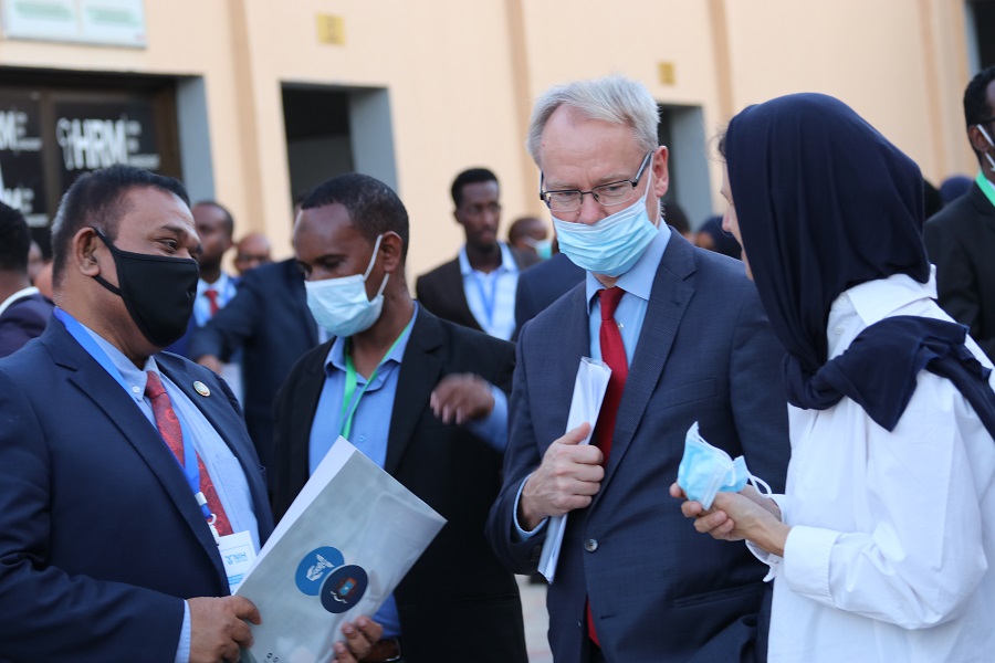 Somalia makes history by hosting its first ever health research conference in Garowe
