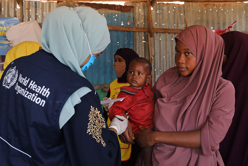 Health workers celebrated on World Polio Day in Somalia