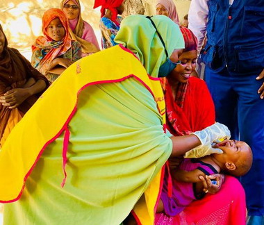 400 000 children to be vaccinated against polio and measles in Banadir in midst of COVID-19 pandemic