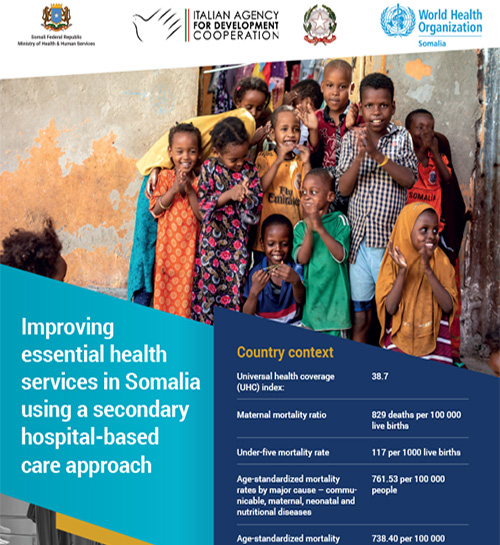 Improving health services in Somalia using a seconday-based care approach