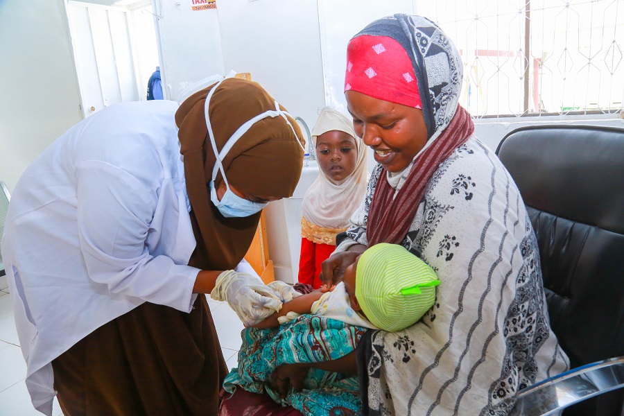 World Immunization Week 2022: immunization efforts need a shot in the arm say Somalia’s Government and UN