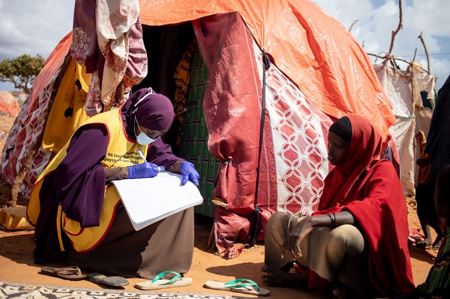 Japan supports WHO to expand access to health for all in drought-affected communities in Somalia