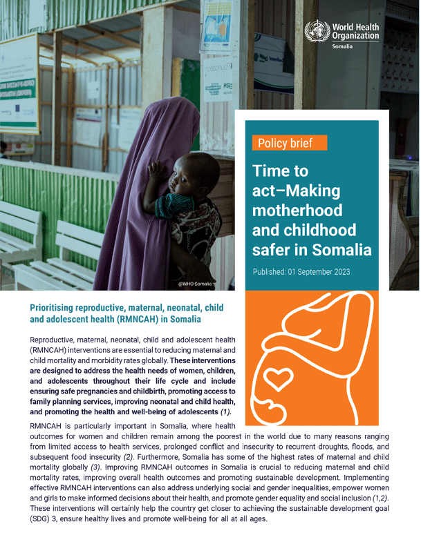Shaping national health security in Somalia through field epidemiology training programmes