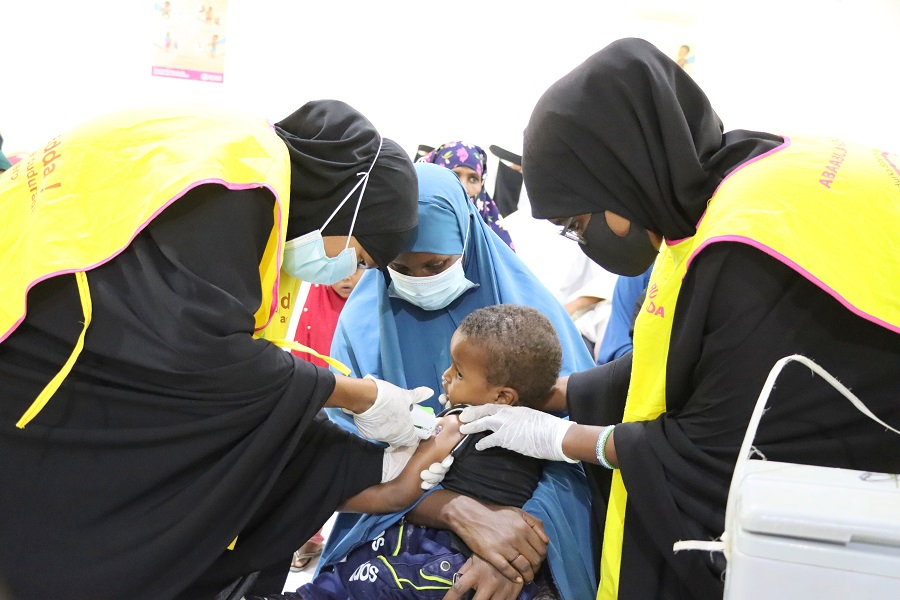 World Polio Day 2021: Delivering on the promise to protect every Somali child from polio