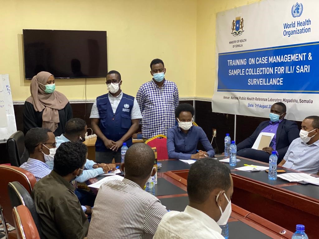 Somalia makes progress in establishing seasonal influenza surveillance to protect vulnerable communities from future pandemics