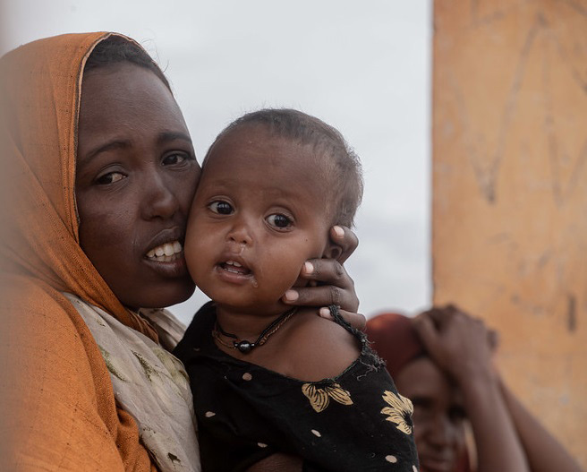 WHO Somalia with the support of UN-CERF is providing hope and life-saving treatment to malnourished children by sustaining stabilization centres across Somalia. Photo credit: WHO Somalia/I.Taxta