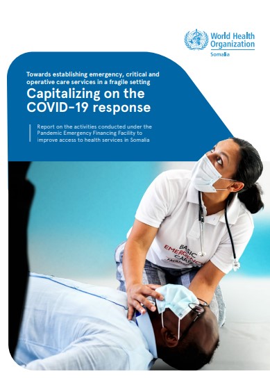 Response to COVID-19 in Somalia