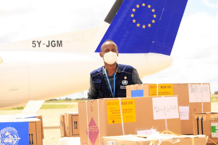 EU and WHO Somalia sign multi-year agreement to combat COVID-19 and strengthen health systems