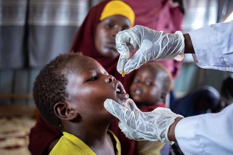 Five-day cholera vaccination campaign rolled out in Mandela triangle to protect over 600 000 Somalis in bordering areas of Kenya, Ethiopia