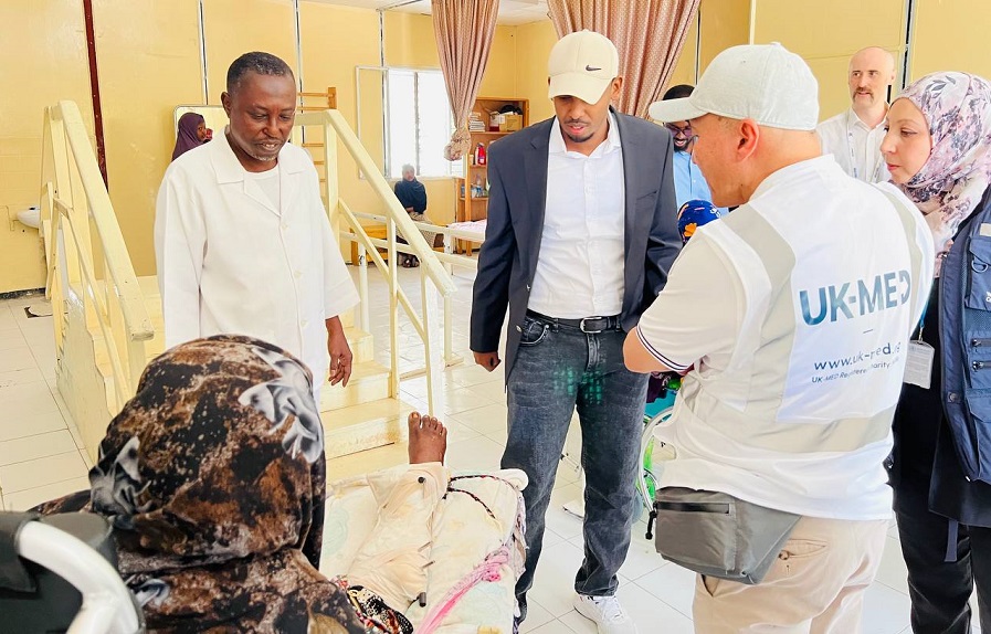 Emergency medical team deployed in Somalia as WHO scales up efforts to strengthen trauma care services