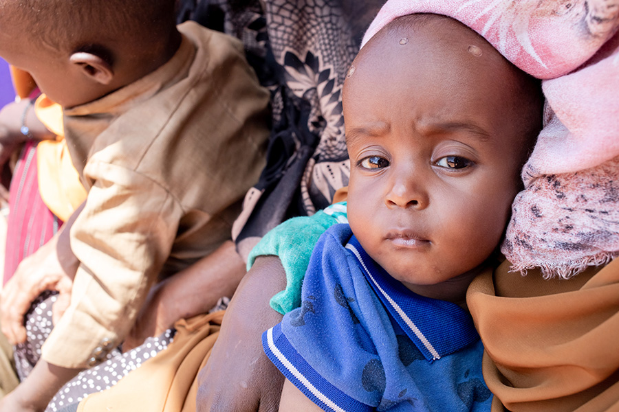 Somalia’s under-five mortality rate is 117 deaths per 1000 live births – one of the highest rates in the world. Photo credit: WHO Somalia/ I. Taxta