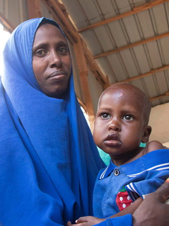 Starvation on the rise in Somalia