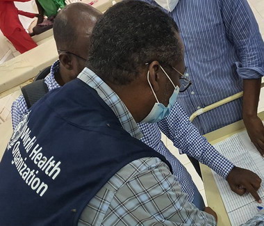 Somalia’s polio teams help combat COVID-19
