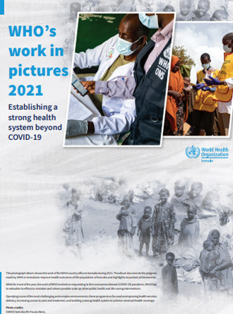 WHO’s work in pictures - bridging the health gaps