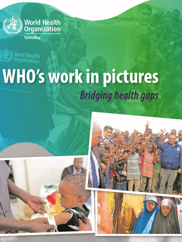 WHO’s work in pictures - bridging the health gaps