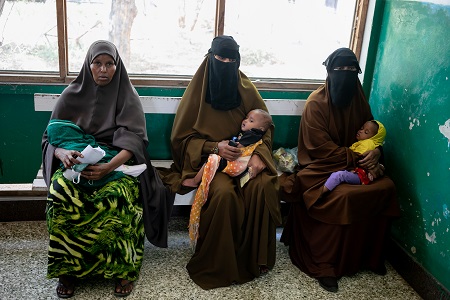 Government of Somalia, UNICEF and WHO mark World Breastfeeding Week with a call to step up breastfeeding-friendly environments for mothers and babies