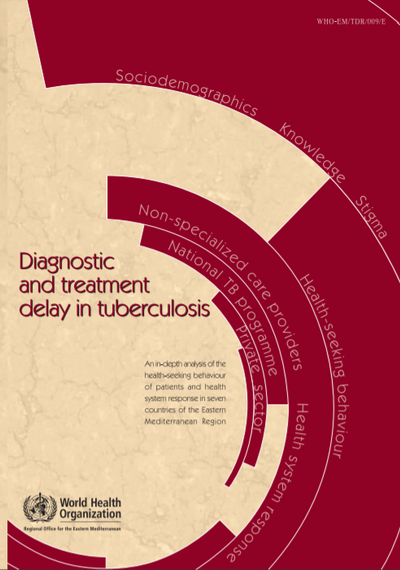 Diagnostic and treatment delay in tuberculosis