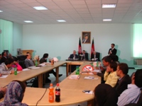 A meeting of stakeholders on partnerships to Stop TB