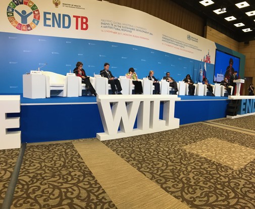 First WHO Global Ministerial Conference on Ending Tuberculosis, November 2017