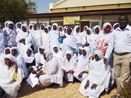 Midwives in Kutum North Darfur