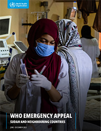 WHO Emergency Appeal: Sudan and neighbouring countries, June-December 2023