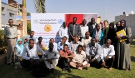 Participants of the visceral leishmaniasis management training programme