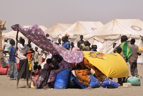 A large number of people from Upper Nile in South Sudan moved to White Nile in Sudan to escape the impact of the conflict in South Sudan. 